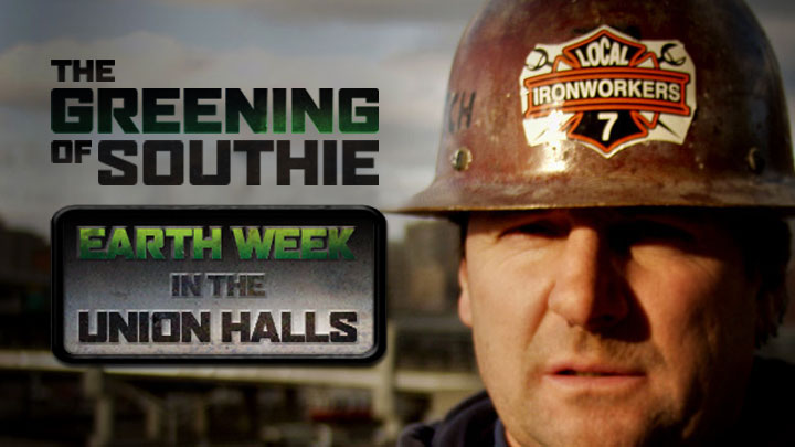 Earth Week in the Union Halls